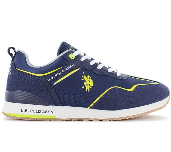U.S. POLO ASSN. Tabry 002 - Herren Sneakers Schuhe Blau BLU006