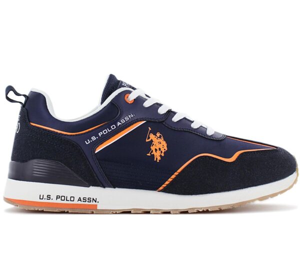 U.S. POLO ASSN. Tabry 002 - Herren Sneakers Schuhe Blau DBL-ORA02