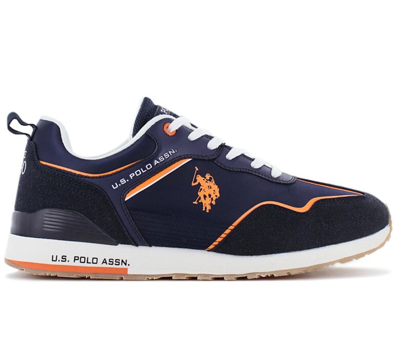 U.S. POLO ASSN. Tabry 002 - Herren Sneakers Schuhe Blau DBL-ORA02