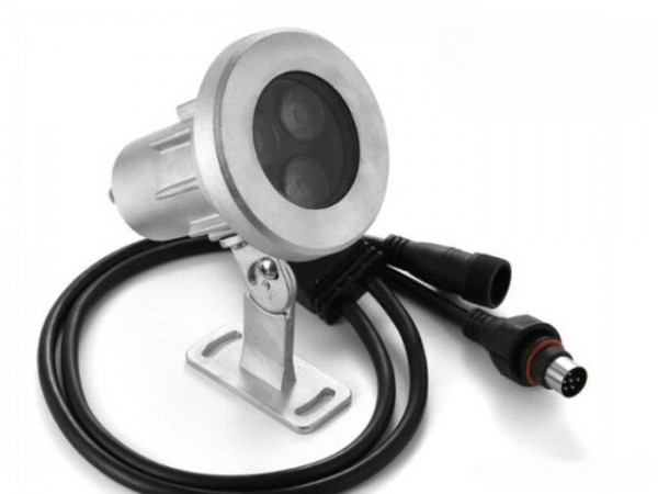 UW-24RGBW LED Unterwasserleuchte 24W 24VDC IP68