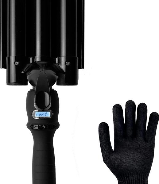VAIVE - Professional Waffeleisen 25mm - Signature Curls Edition - Waver - Wellen-Lockenstab - Wellen-Lockenstab - Beach Waves Schön & Gesund