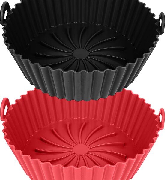 VAIVE Silikon Tablett Geeignet Für Airfryer ⌀ 20 - Backpapier Alternative - Zubehör - Backblech - XXL Wohnen & Kochen