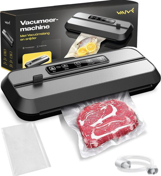 VAIVE Vakuumverpackungsmaschine - Foodsaver - Siegelgerät - Vakuummaschine Wohnen & Kochen