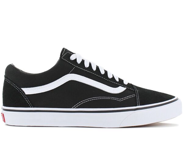 VANS OLD SKOOL - Sneakers Schuhe Schwarz VN000D3HY281