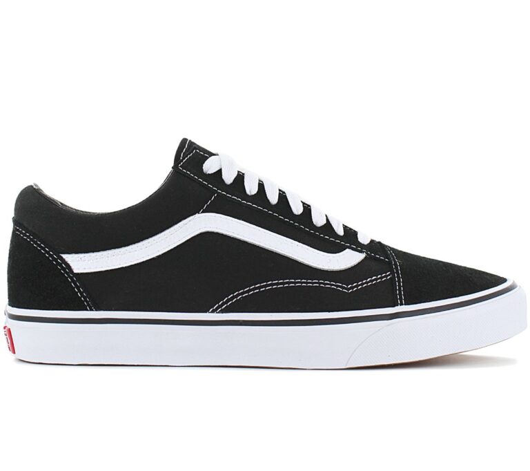 VANS OLD SKOOL - Sneakers Schuhe Schwarz VN000D3HY281