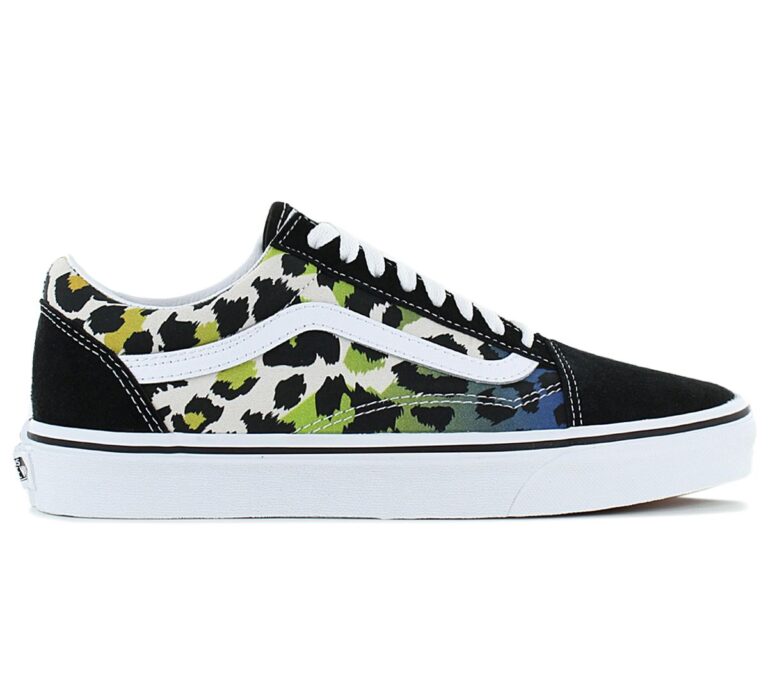 VANS OLD SKOOL - Sneakers Schuhe Schwarz VN0A4BW2MUL1