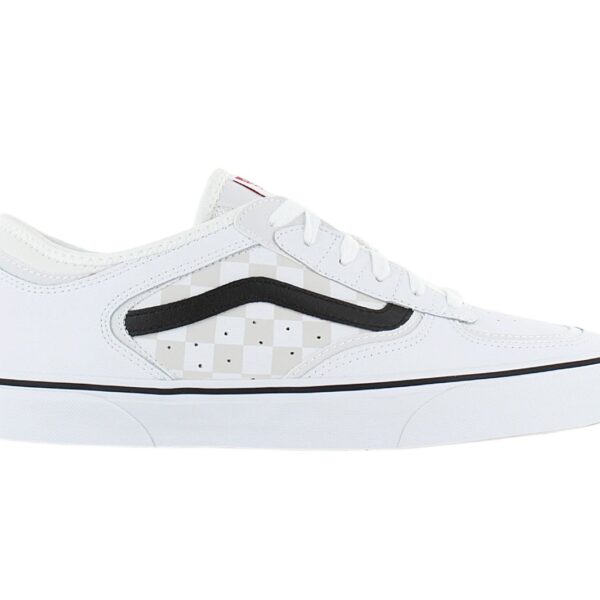 VANS Rowley Classic - Herren Sneakers Schuhe Leder Weiß VN0A4BTTW691