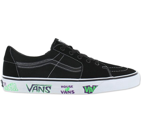 VANS SK8-LOW - Schuhe Schwarz VN0A5KXDMCG1 Sneaker