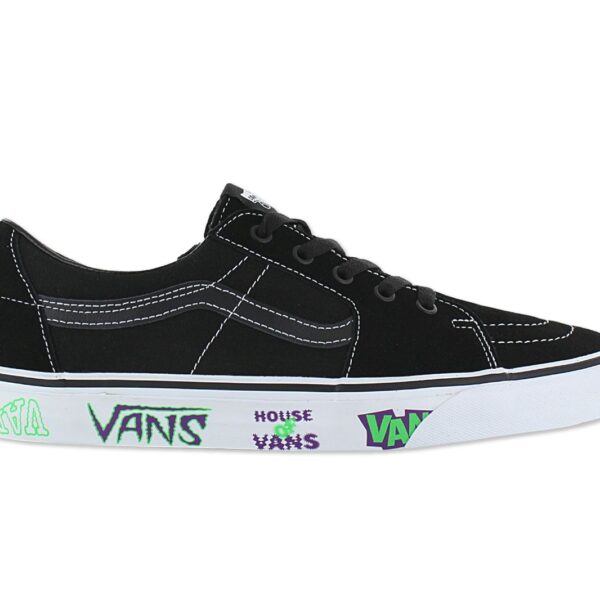VANS SK8-LOW - Schuhe Schwarz VN0A5KXDMCG1 Sneaker