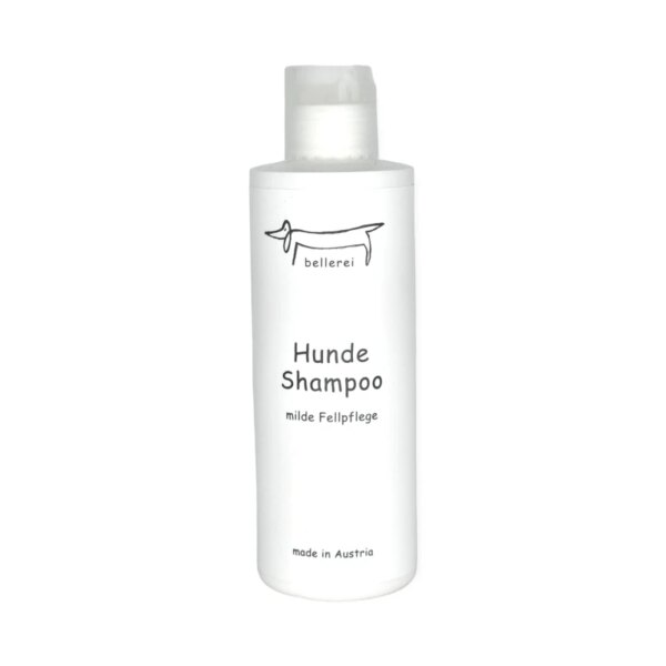 Veganes Hundeshampoo Fellpflege