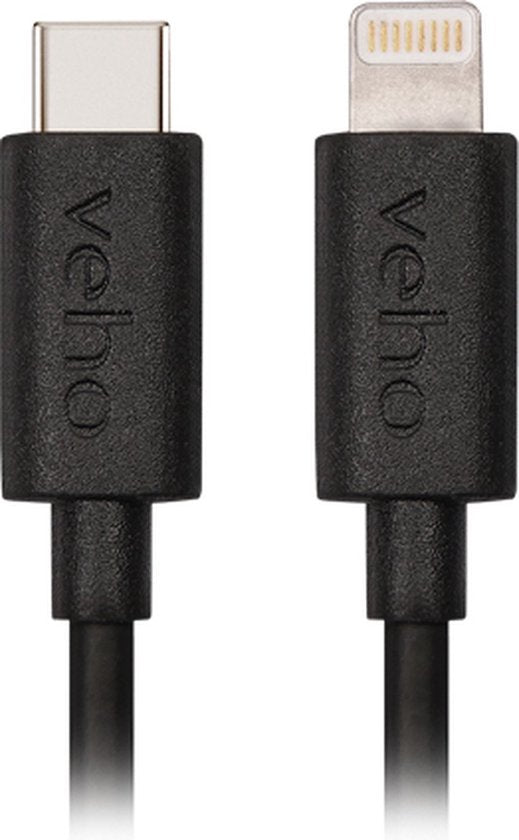 Veho USB-C™ zu Lightning Lade- und Synchronisationskabel für iPhone - 20cm Elektronik