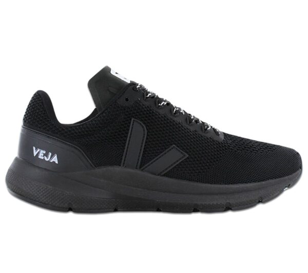 VEJA Marlin LT V-Knit - Damen Laufschuhe Schwarz LT1002456A