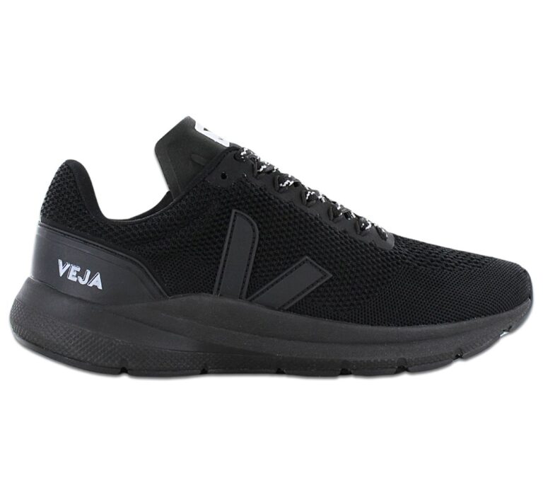 VEJA Marlin LT V-Knit - Damen Laufschuhe Schwarz LT1002456A
