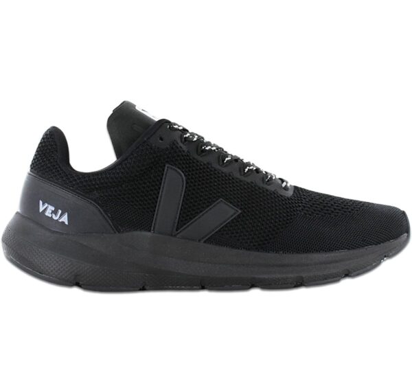 VEJA Marlin LT V-Knit - Herren Laufschuhe Schwarz LT1002456B