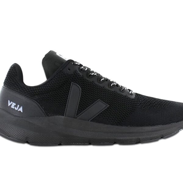 VEJA Marlin LT V-Knit - Herren Laufschuhe Schwarz LT1002456B