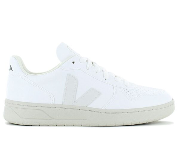 VEJA V-10 CWL - Damen Sneakers Schuhe Vegan Weiß VX0702892A380