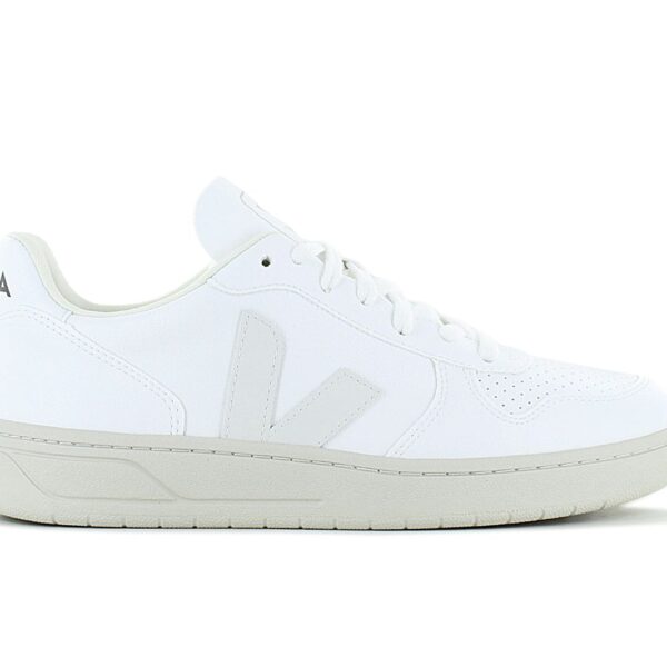 VEJA V-10 CWL - Damen Sneakers Schuhe Vegan Weiß VX0702892A380