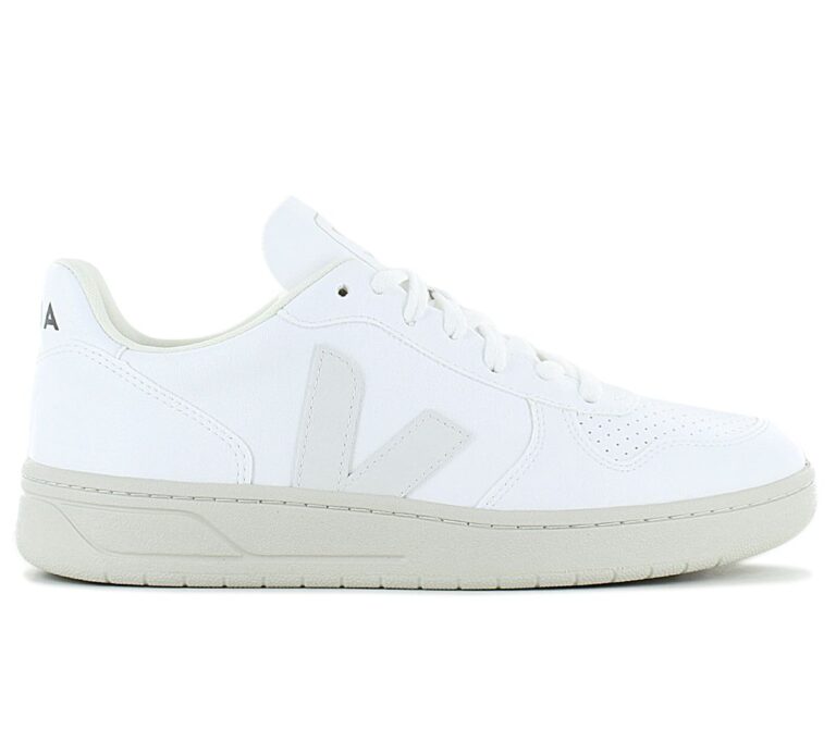 VEJA V-10 CWL - Damen Sneakers Schuhe Vegan Weiß VX0702892A380