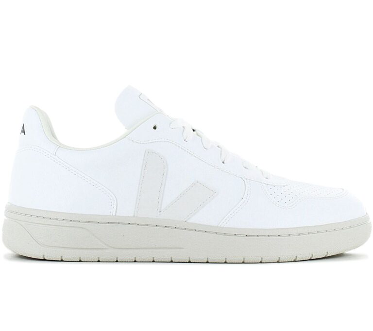 VEJA V-10 CWL - Herren Sneakers Schuhe Vegan Weiß VX0702892B430