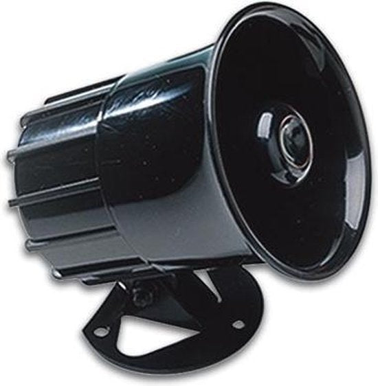 Velleman SV/PS5-Lautsprecher Schwarz Elektronik