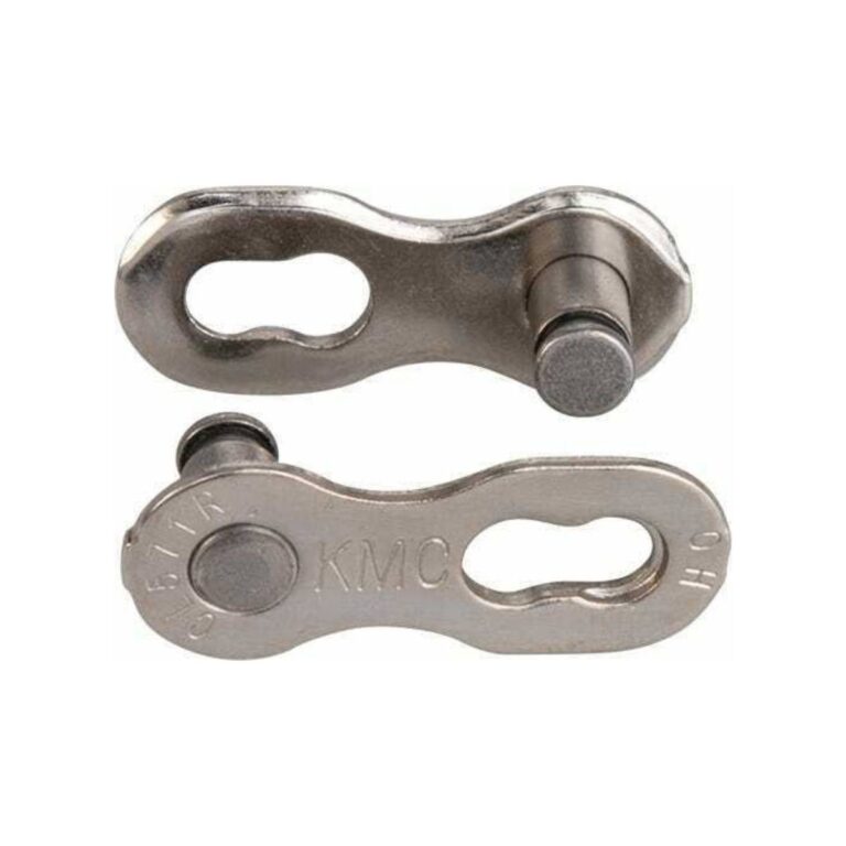 Verschlussglied KMC Kette 7/8V.7.1 mm Silber Fahrradteile