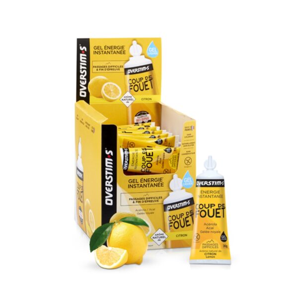 verstims Coup De Fouet Energie-Gel Zitrone 30g (1 Stück) Ernährung