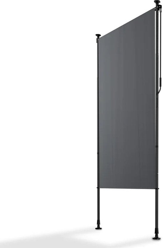 Vertikaler Sonnenschirm Barbados - 120x310 cm - Grau Haus & Garten