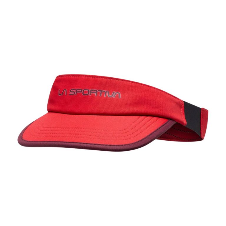 Visor La Sportiva Skyline Rot Schwarz