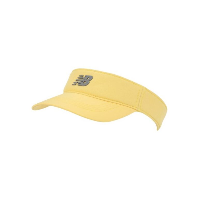 Visor New Balance Performance V 2.0 Gelb Laufzubehör