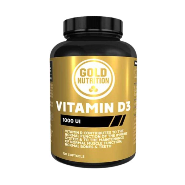 Vitamin D3 GoldNutrition 120 Kapseln Sporternährung
