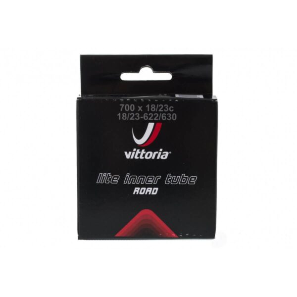 Vittoria Lite Road 700x18-23 Presta 48mm Rohr Fahrradschläuche