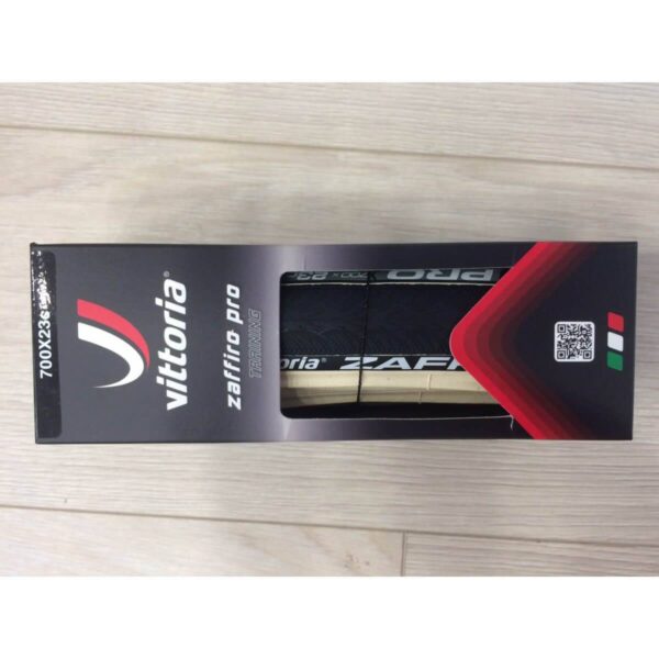 Vittoria Zaffiro Pro 700x 23 Klappreifen Schwarz / Beige Faltreifen