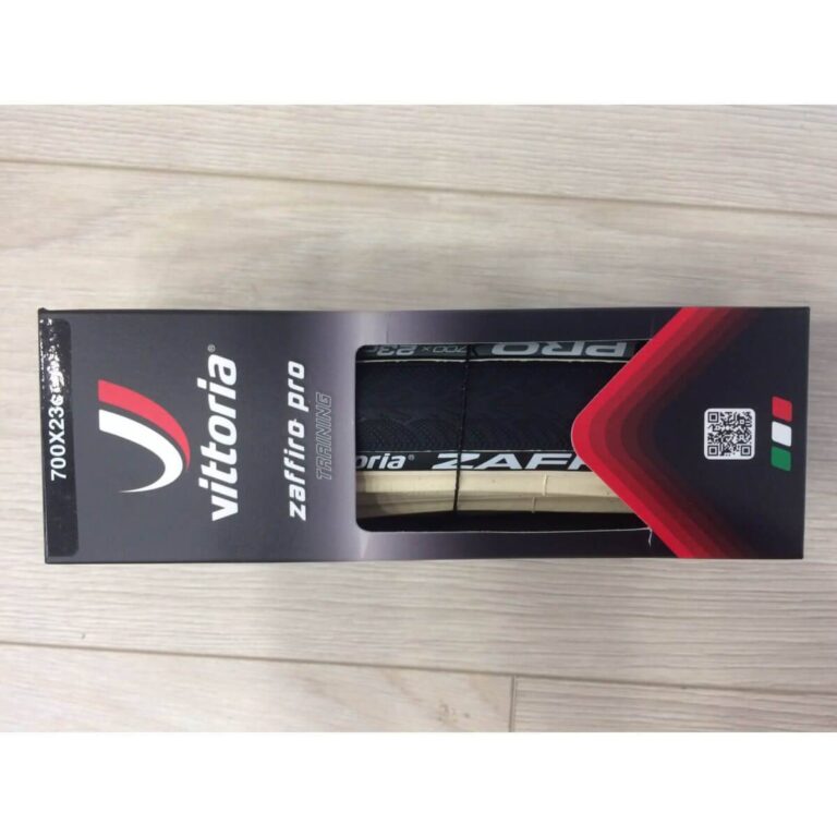 Vittoria Zaffiro Pro 700x 23 Klappreifen Schwarz / Beige Faltreifen