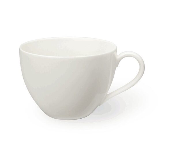 vivo - Villeroy & Boch GroupBasic White Kaffeetasse - Premium Porcelain 6er Set - Weiß Wohnen & Kochen