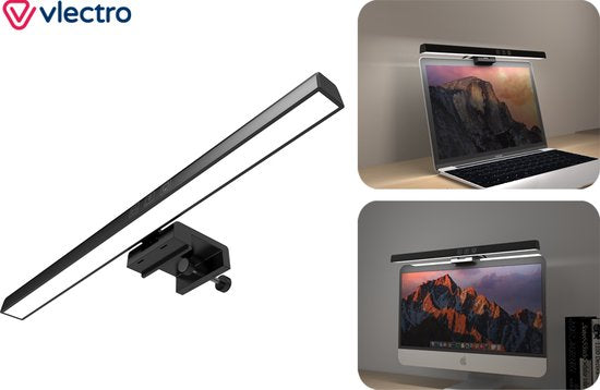 Vlectro - Bildschirmlampe für Laptop oder PC - 50 cm Wohnen & Kochen