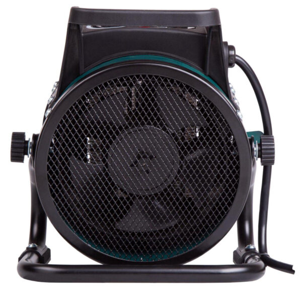 VONROC - Elektroherd - Jet & Fan Herd - Keramik - 3 Stufen: 1000W/2000W/Fan - Für Räume bis zu 20m² - Grün Wohnen & Kochen