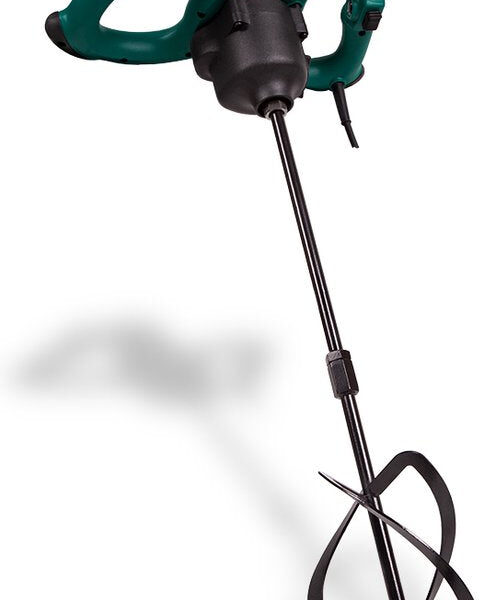 VONROC Farb-/Zementmischer - 1800W - 2 Geschwindigkeiten - 3m Gummikabel - Inkl. Rührer 140x600MM Werkzeuge