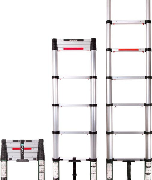 VONROC Professional Teleskopleiter - 2