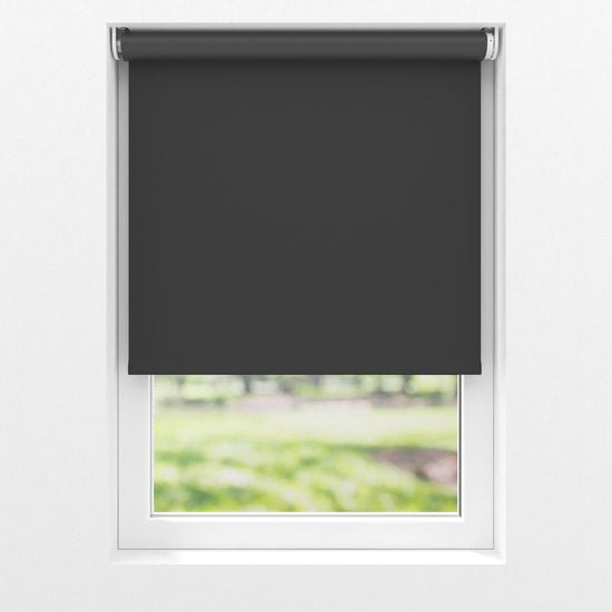 VONROC SMART BLINDS - Elektrisches Rollo - Verlängerung - 70 x 190 - Schwarz - Ohne Fernbedienung und Ladekabel Wohnen & Kochen