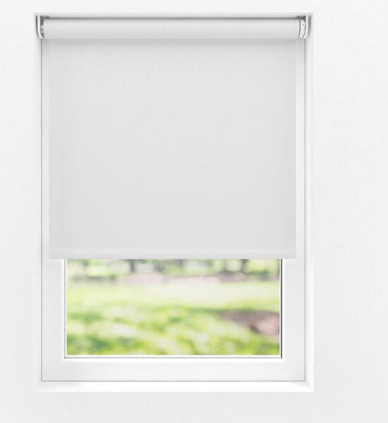 VONROC SMART BLINDS - Elektrisches Rollo - Verlängerung - 70 x 190 - Weiß - Ohne Fernbedienung und Ladekabel Wohnen & Kochen