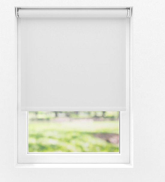 VONROC SMART BLINDS - Elektrisches Rollo - Verlängerung - 80 x 190 - Weiß - Ohne Fernbedienung und Ladekabel Wohnen & Kochen