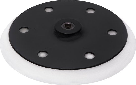 VONROC Stützteller - Ø215mm - Für DS502AC Deckenschleifer - Mit Klettband Werkzeuge