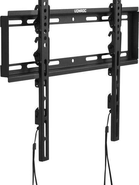 VONROC TV-Halterung - Neigbare TV-Wandhalterung für 37 bis 75 Zoll - Universal bis zu 50 kg. - Inkl. Befestigungsmaterial Elektronik