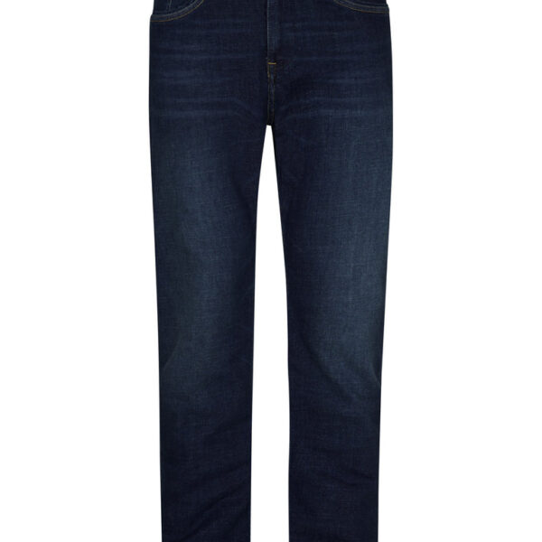 W36-L32 Dunkel gebraucht 5802 SANTIAGO-0009-36 Herren Denim Straight PETROL Kleidung