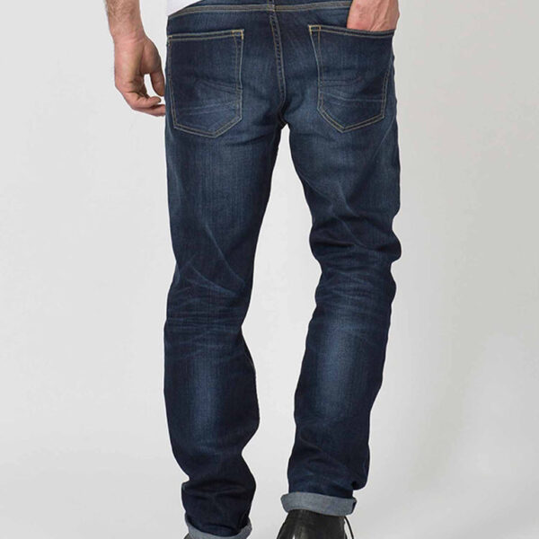 W36-L32 Schwarzer Stein 9705 SANTIAGO-0013-36 Herren Denim Straight PETROL Kleidung