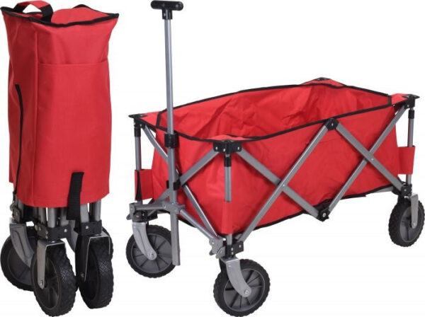 Wagon faltbar - Rot