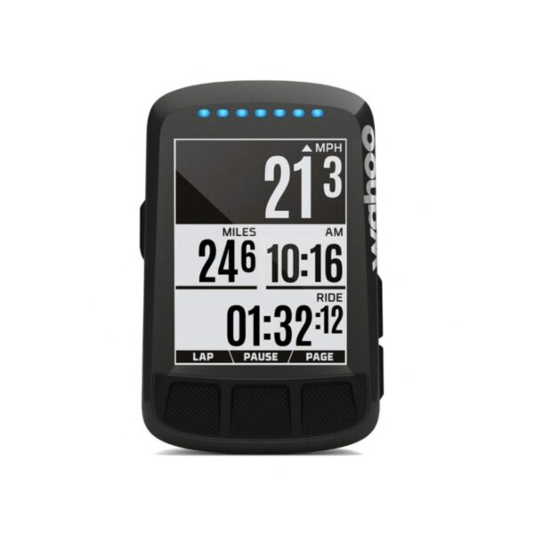 Wahoo ELEMENT BOLZEN GPS Stealth Edition Fahrradcomputer Radfahren
