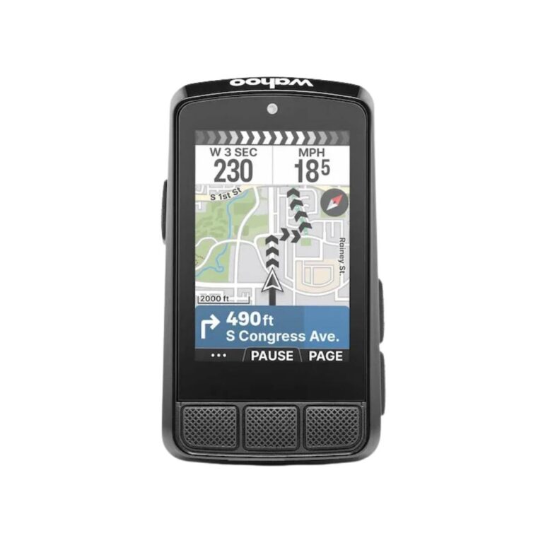 Wahoo Elemnt Bolt V3 GPS Fahrradcomputer Radfahren
