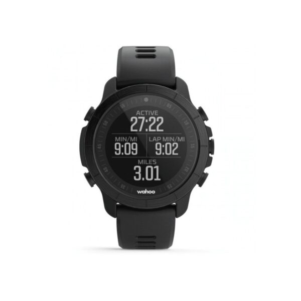 Wahoo Elemnt Rivale GPS Graue Uhr Laufen