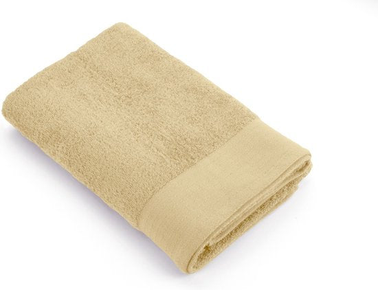 WALRA Soft Cotton Mais gelb Badetuch - 70x140 cm Wohnen & Kochen